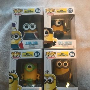 Minion Funko pops